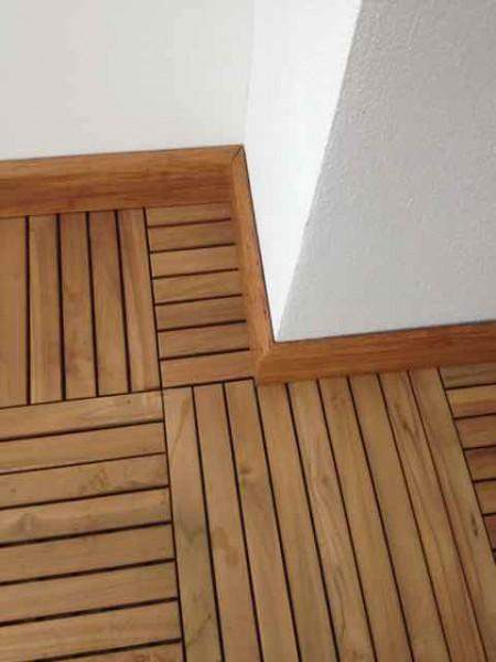 Fabrication de lames de terrasses en bois Paris