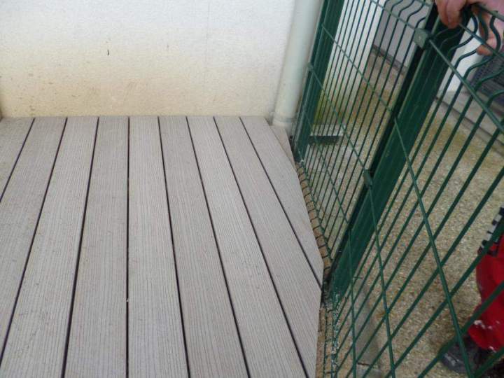 Aménagement extérieur en bois Paris