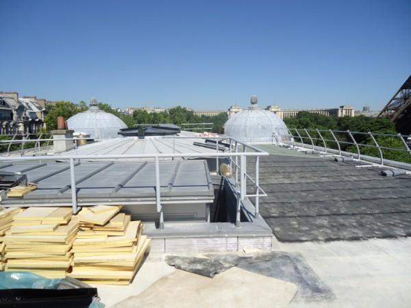 Aménagement extérieur en bois Paris