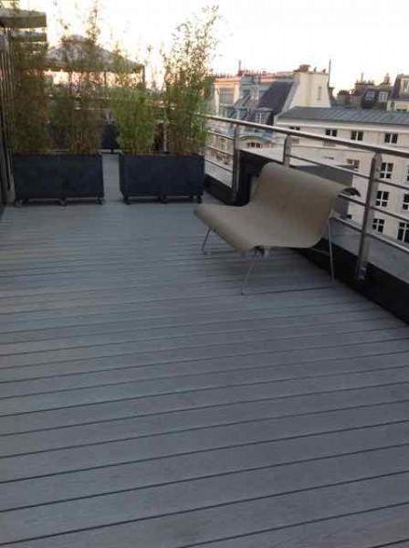Tous travaux d’aménagement de balcons en bois à Paris
