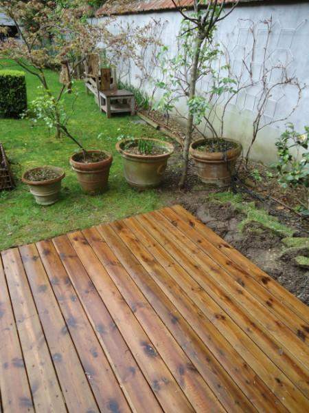 Entretien de terrasse en bois Paris