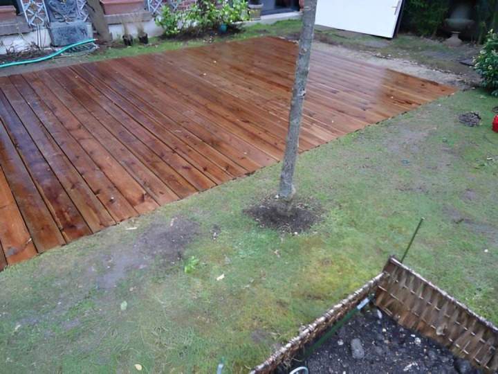 Entretien de terrasse en bois Paris