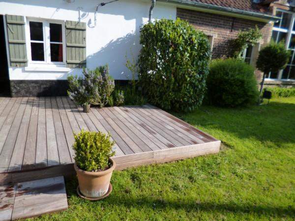 Aménagement extérieur en bois Paris