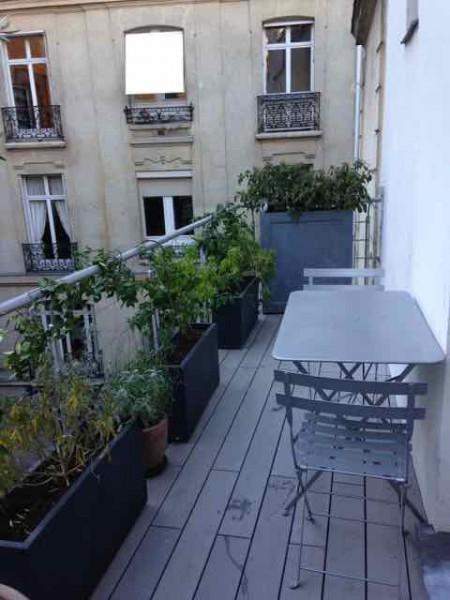 Tous travaux d’aménagement de balcons en bois à Paris