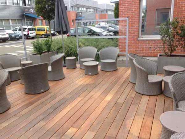 Aménagement extérieur en bois Paris