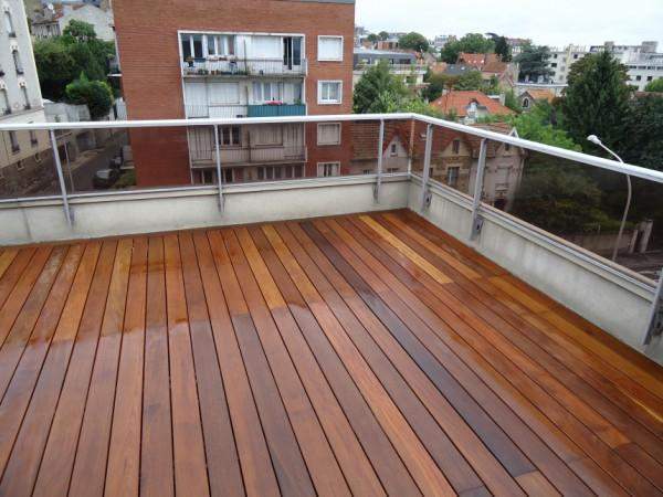 Entretien de terrasse en bois Paris