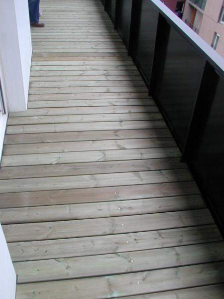 Des professionnels de l’aménagement extérieur en bois à Paris