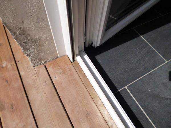 Terrasse en bois sur pilotis Paris