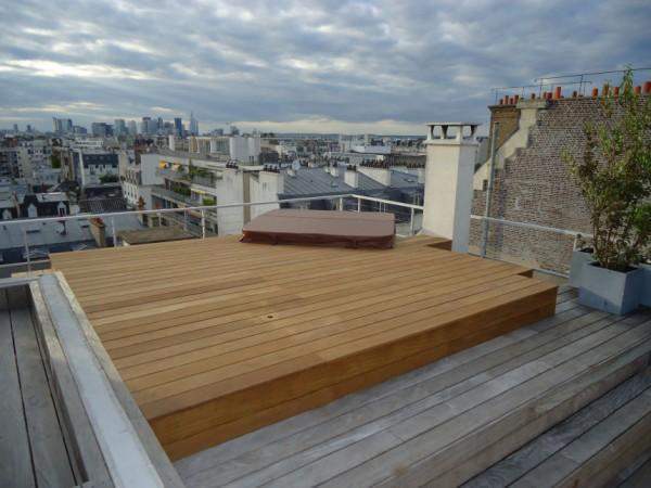 Des professionnels de la réalisation de terrasses à Paris