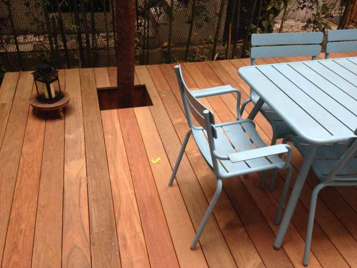 Aménagement extérieur en bois Paris
