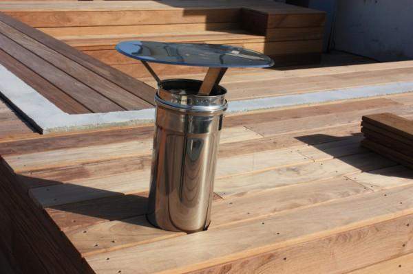 Construction de terrasse en bois Paris