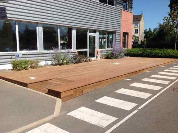 Aménagement extérieur en bois Paris
