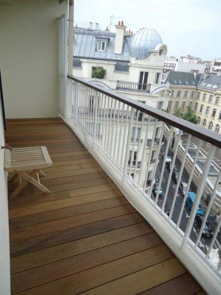 Aménagement de balcons en bois Paris