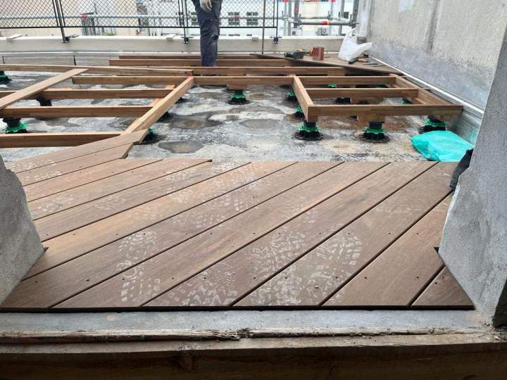 Constructeur de terrasse en bois Paris