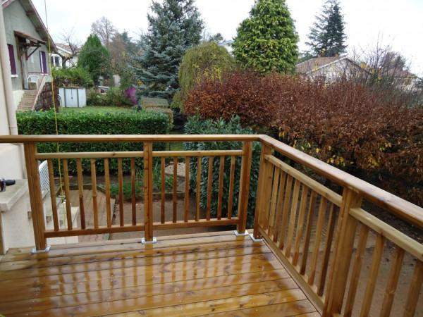 Terrasse en bois sur pilotis Paris