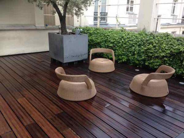 Entretien de terrasse en bois Paris