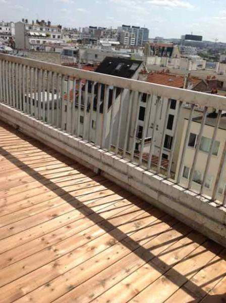 Installation de terrasse en bois Paris