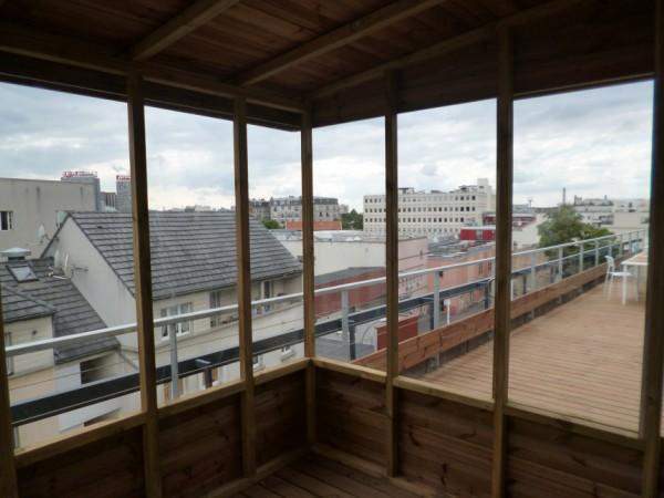 Construction de terrasse en bois Paris