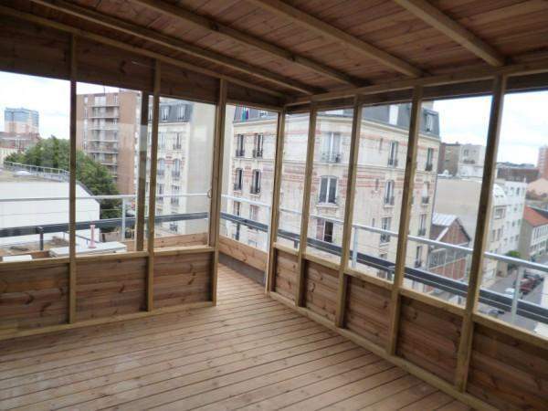 Construction de terrasse en bois Paris