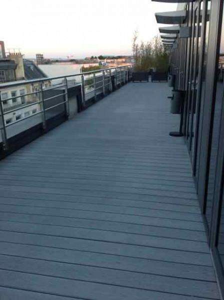 Aménagement de balcons en bois Paris
