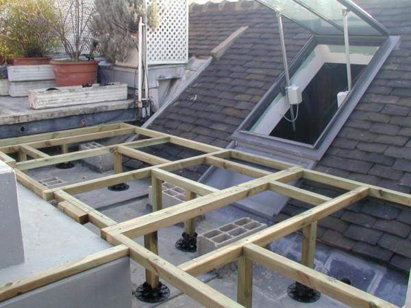 Des spécialistes de l’installation de terrasses en bois à Paris