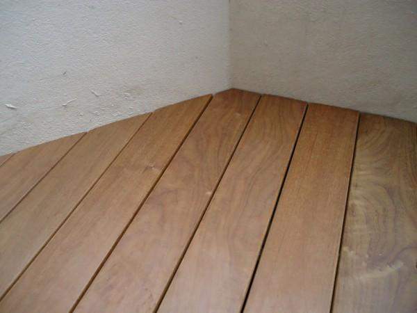 Fabrication de lames de terrasses en bois Paris