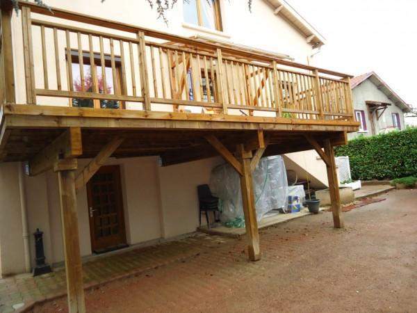 Réalisation de terrasses en bois sur pilotis à Paris